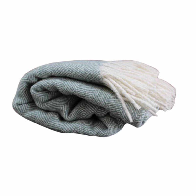 Mt Somers Station Lambs Wool Throw 150x180cm image number 14